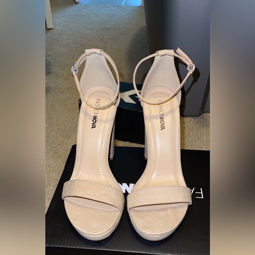 Nude Heels